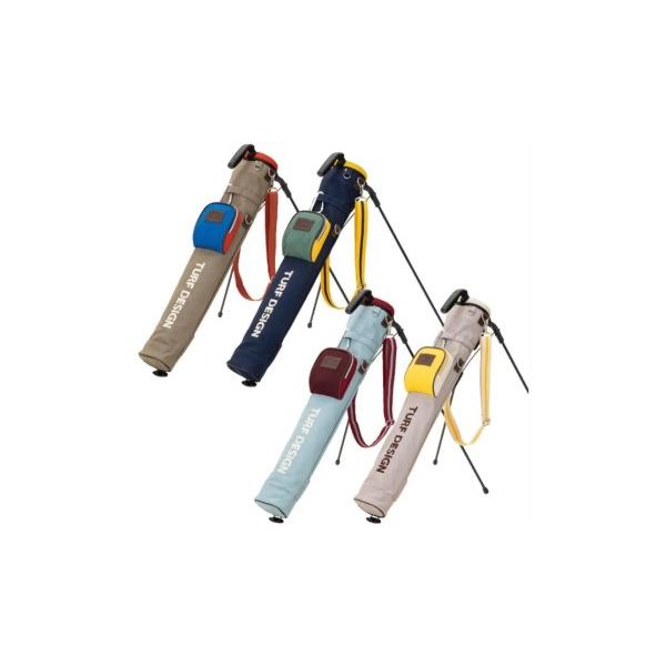 【ゴルフ】ターフデザイン 練習用　スタンドバック TURF DESIGN ターフデザイン ミニスタンドバッグ TDMS-2277 STAND BAG