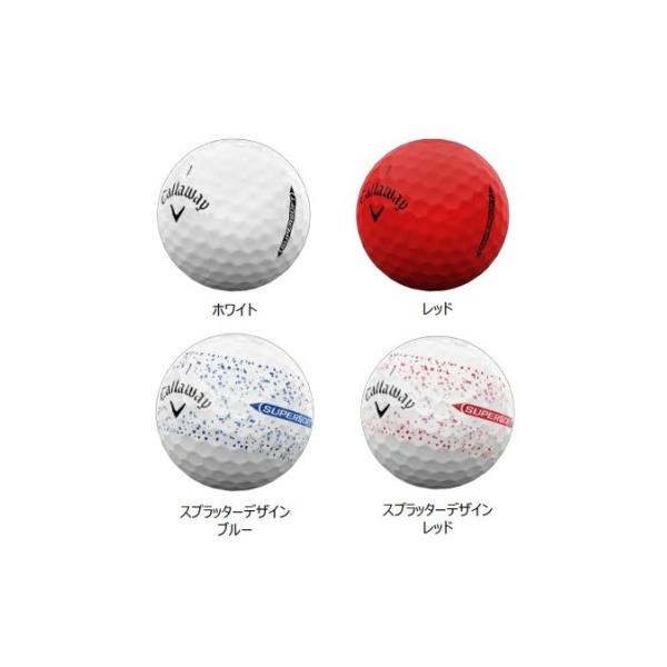 ゴルフボール キャロウェイ SUPERSOFTボール 1ダース（12球） Callaway スーパー ソフト GOLF BALL 2025モデル