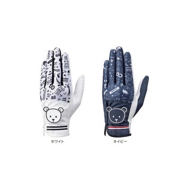 ゴルフ グローブ キャロウェイ ベア デュアル グローブ ウィメンズ 26 JM  両手用 レディース Callaway Bear Dual Glove Women’s 26JM 2026モデル