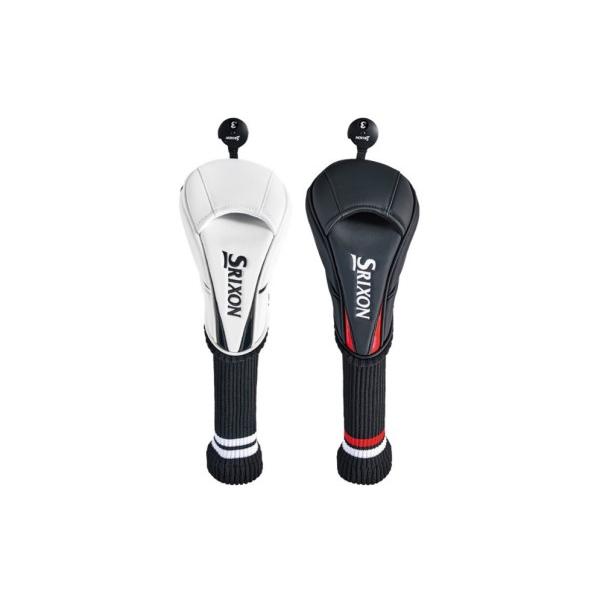 ダンロップ スリクソン ゴルフ ヘッドカバー GGE-S205F フェアウェイウッド用 DUNLOP SRIXON GOLF HEAD COVER FW 2025モデル