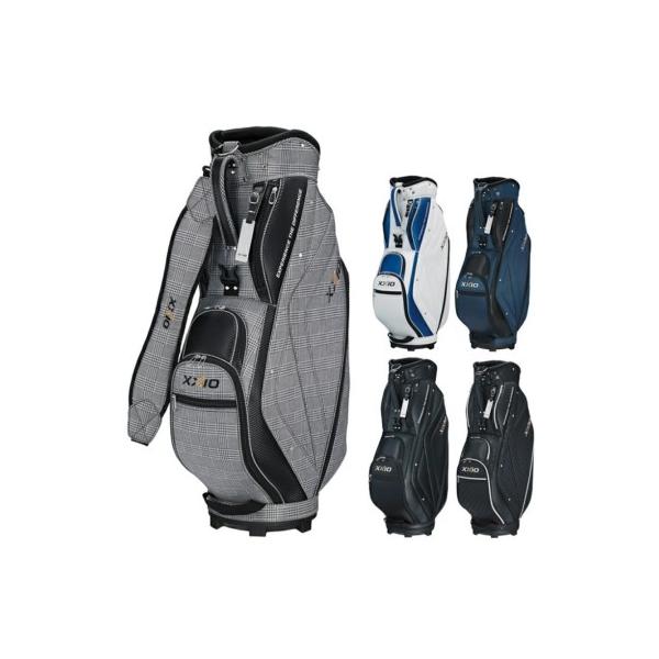 XXIO キャディバッグ GGC-X164 超軽量モデル ダンロップ ゼクシオ ゴルフ キャディーバッグ DUNLOP GOLF BAG 2026モデル