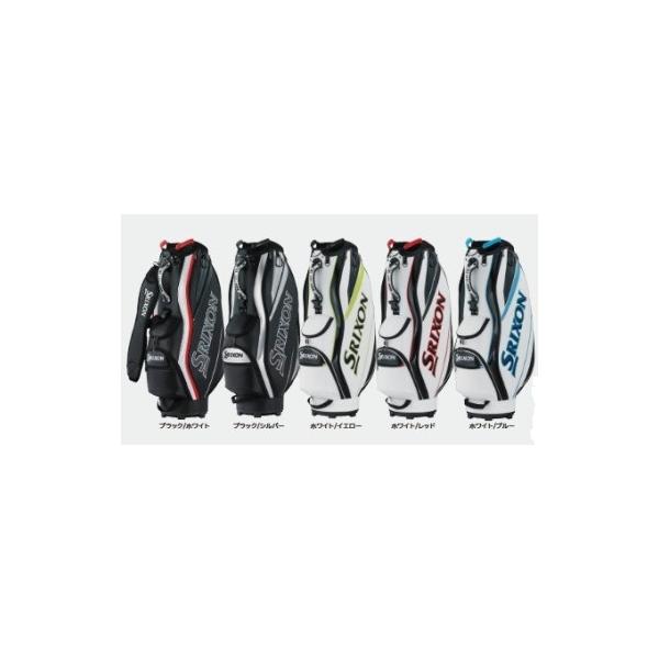ダンロップ スリクソン キャディーバッグ GGC-S215 9.5型 2.9kg 軽量モデル DUNLOP SRIXON GOLF BAG ゴルフ バッグ 2027モデル