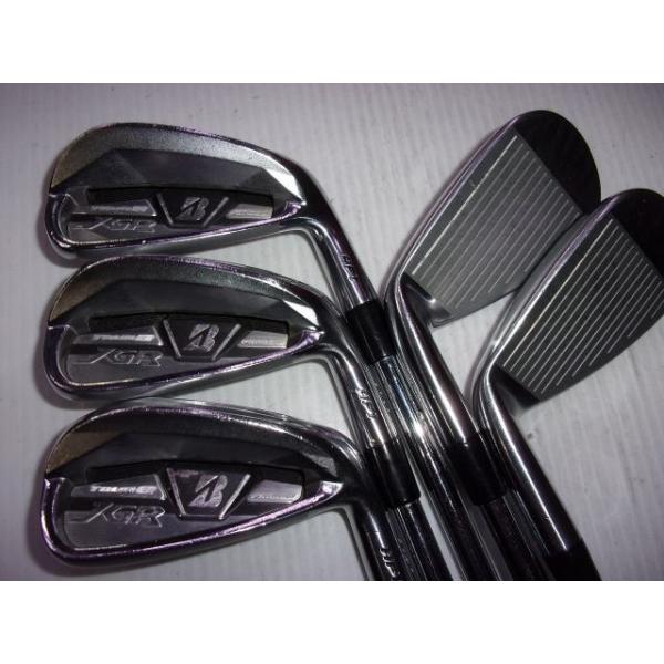 BRIDGESTONE（ブリヂストン） TOUR B JGR HF1/NSPRO Zelos8 5本セット