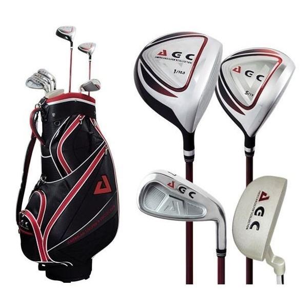 AGC American Golfer's Collection メンズゴルフセット 右利き/左利き