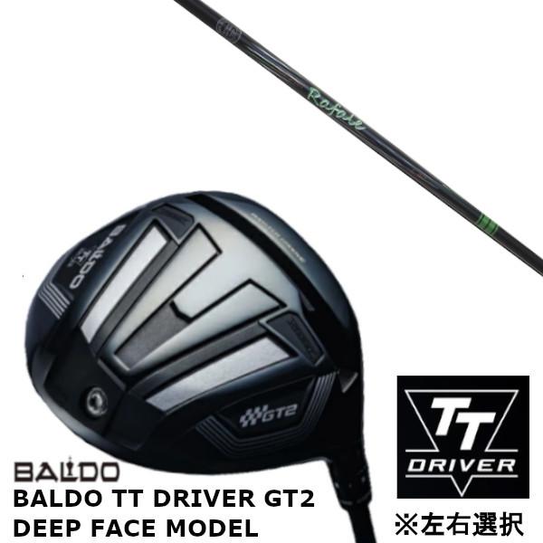 バルド TT GT2 ドライバー 9.0 BALDO（バルド） カスタムクラブ 【 左右選択 】2024 BALDO TT DRIVER