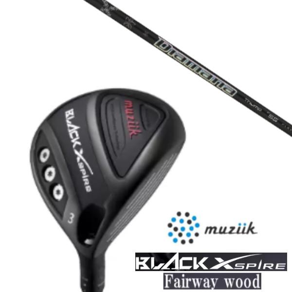 カスタムクラブ ムジーク ブラック エクスパイヤー フェアウェイウッド  