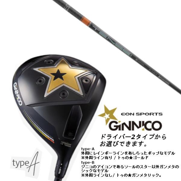 イオンスポーツ GINNICO / ジニコ model01 / モデル01 / ドライバー
