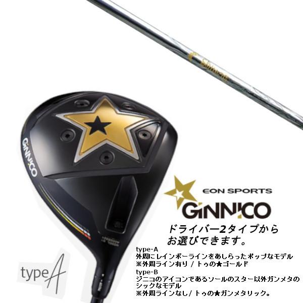 イオンスポーツ GINNICO / ジニコ model01 / モデル01 ドライバー