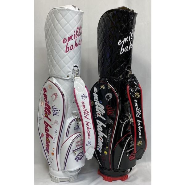 EMILLID BAHAMA（エミリッドバハマ） EB-2201 キャディバッグ 9型