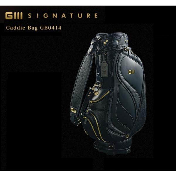 GRAND GOLF GEAR】 GIII SIGNATURE Caddie Bag/GB0414