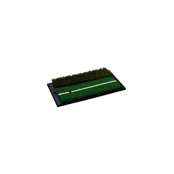 Tabata(タバタ) ゴルフ練習用ショットマット 2WAY(ツーウェイ) ショット&amp;ラフマット 430×253mm フルショット対応 GV0264 6g7v4d0 2WAYショット＆ラフマット | GV0264 | タバタゴルフ