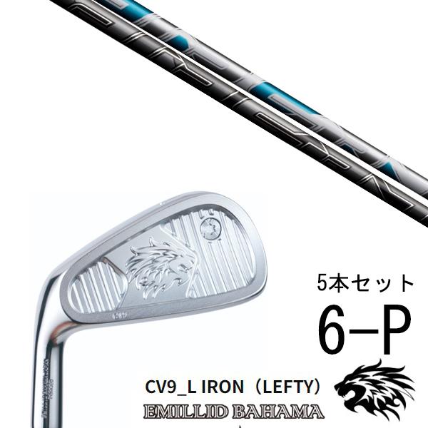 エミリットバハマ中空アイアンセット（5-P、6本）