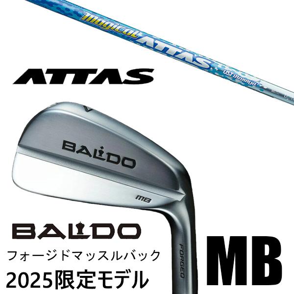 セット販売 BALDO [数量限定] カスタムクラブ 正規販売店 2025年モデル