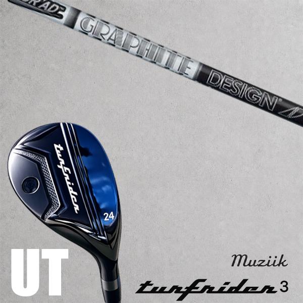 muzhik ターフライダー　UT muziik（ムジーク） カスタムクラブ TurfRider3 UT ターフライダー