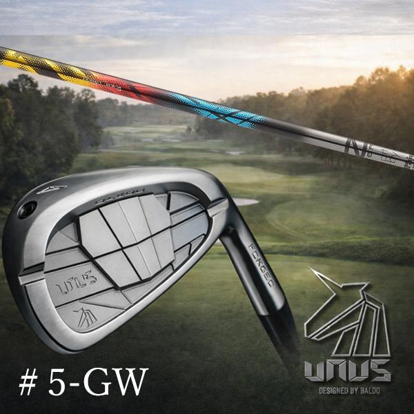 バルドUNUS ウヌスアイアン　6〜GW 6本セット　トラヴィル75S BALDO（バルド） ＃5-GW 7本セット / 【カスタム/左右】 2026年 ウヌス