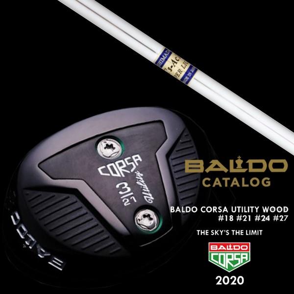 oh RT [eBeB Ebh K's-Ac10 P[YAc10 cSt쏊 Vtg BALDO CORSA UTILITY WOOD wbhJo[t