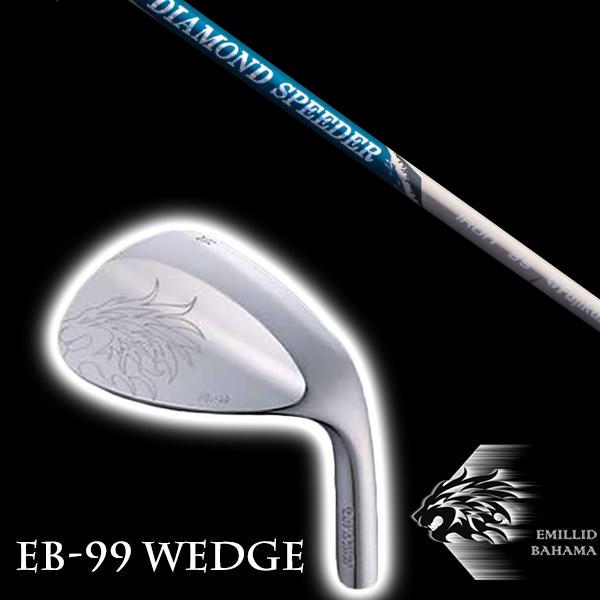 美品【エミリッドバハマ】EB-99/ウエッジ3本セット/48°,52°,56° EMILLID BAHAMA（エミリッドバハマ） エミリットバハマ EB-99 WEDGE