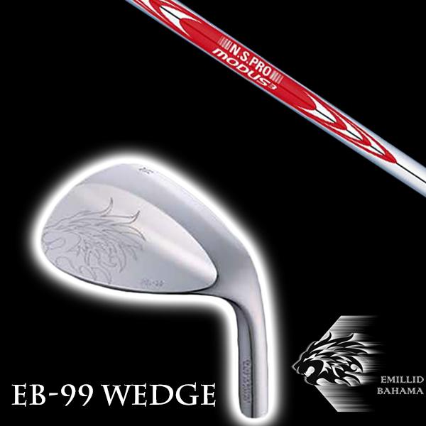 美品【エミリッドバハマ】EB-99/ウエッジ3本セット/48°,52°,56° EMILLID BAHAMA（エミリッドバハマ） エミリットバハマ EB-99 WEDGE