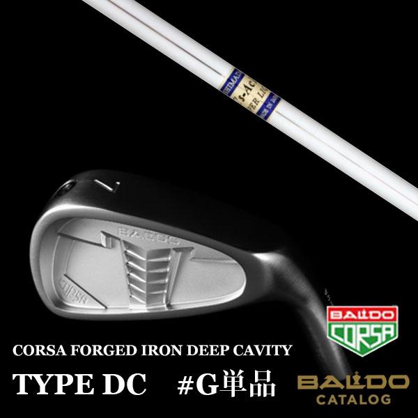 BALDO（バルド） #G単品 コルサ アイアン タイプDC K's-Ac10 ケーズ