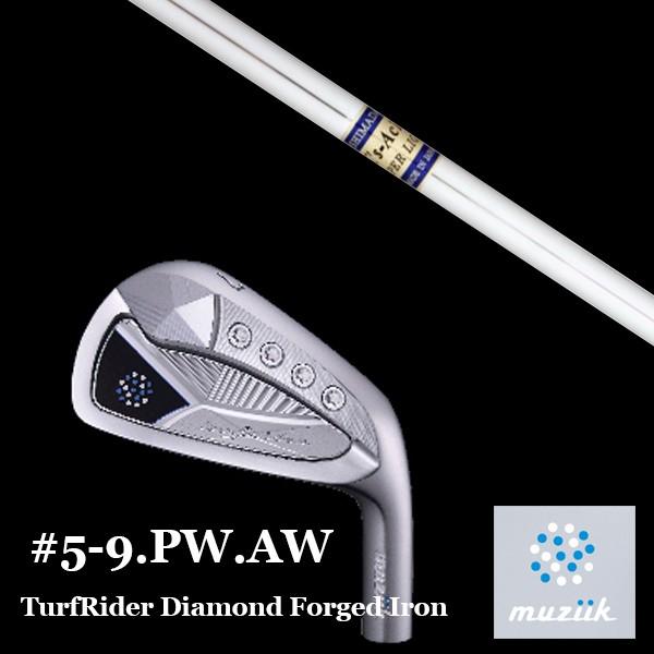 ムジーク ターフライダー ダイアモンド アイアン K S Ac10 ケーズac10 島田ゴルフ製作所 シャフト Muziik Turfrider Iron 5 9 Pw Aw Hn Turfi Ksac10 ゴルフトゥエンティ 通販 Yahoo ショッピング