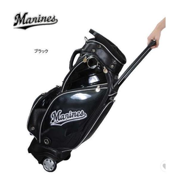 【てぃにお】【生産終了未使用】千葉ロッテキャディバッグ LMCB-0559 てぃにお】【生産終了未使用】千葉ロッテキャディバッグ LMCB