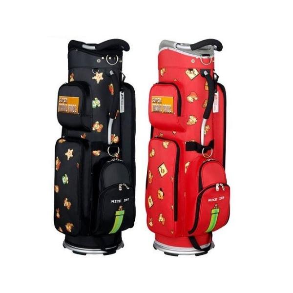 スーパーマリオブラザーズ キャディバッグ（軽量タイプ） 9