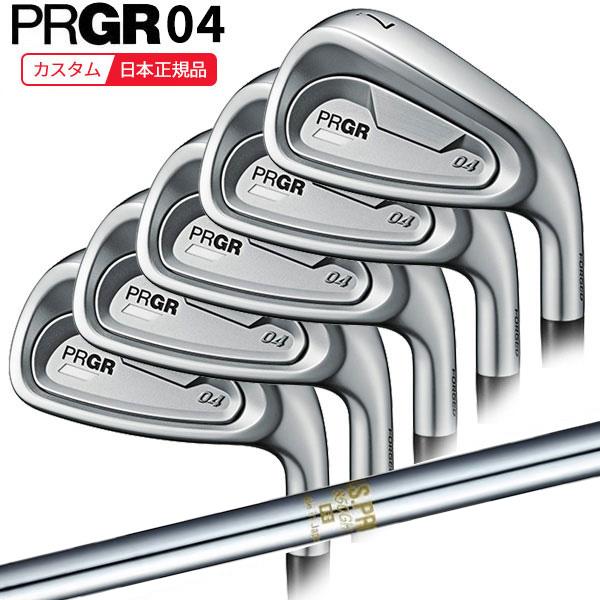 PRGR (特注 納期2-4週)プロギア 04アイアンセット(5本 #7-Aw PRGR (特注 納期2-4週)プロギア 04アイアンセット(5本 #7-Aw