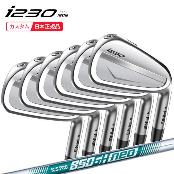 PING i230 アイアンセット 5本850NEO フレックスS