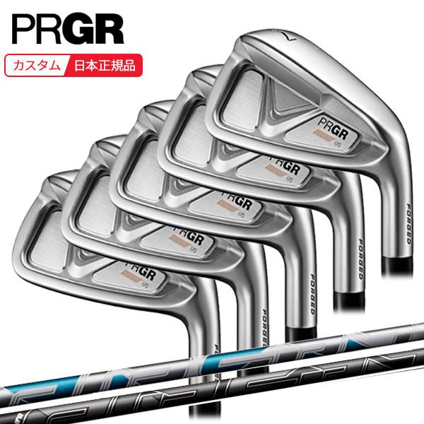 PRGR (特注 納期2-4週) プロギア 05アイアンセット(#7-9,Pw,Awの5本