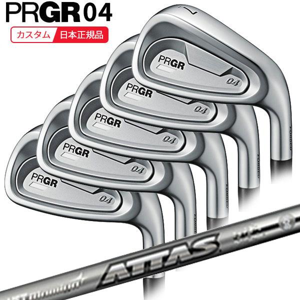 プロギア　アイアンセットs〜4 PRGR（プロギア） (特注 納期2-4週)プロギア 04アイアンセット(5本 #7