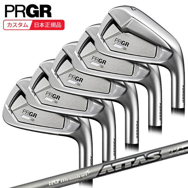 PRGR (特注 納期2-4週)プロギア 02 アイアンセット(5本 #6-PW