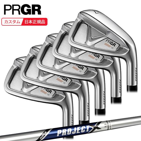 5*7様 プロギアアイアンセット4-P PRGR IRONs】04 アイアン〔#7-A 5本セット カーボン〕〔2024年モデル