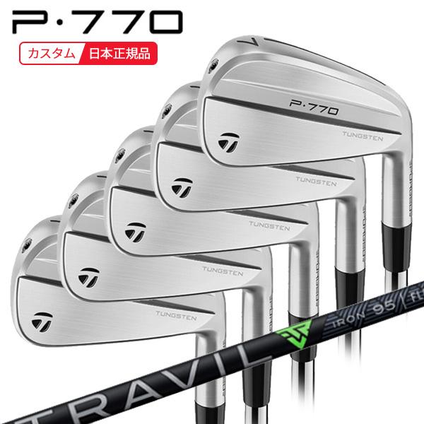 TaylorMade（テーラーメイド） (特注 納期2-4週) P770(24) アイアン 