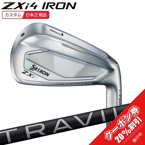 zxi4アイアン　TRAVIL 75 6-P 5本 ZX（スリクソン） (特注 納期3-6週) ダンロップ スリクソン ZXi4