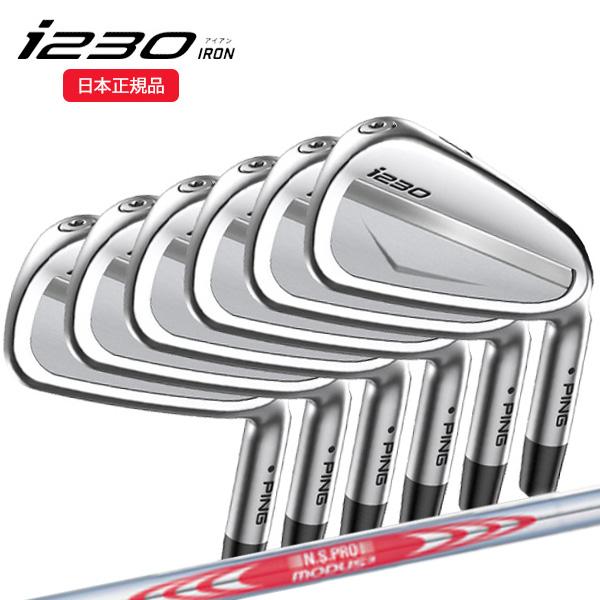 PING (特注完成品)ピンゴルフ i230 アイアンセット(6本 #5-#9 PW PING (特注完成品)ピンゴルフ i230 アイアンセット(6本 #5-#9 PW