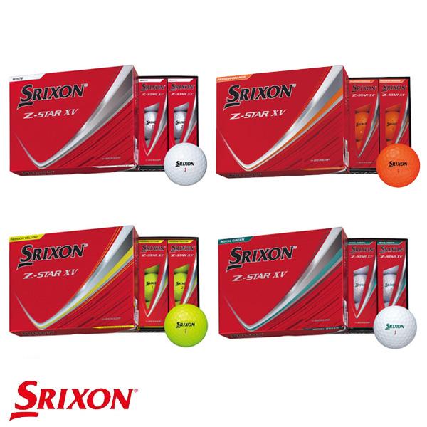 SRIXON ダンロップ スリクソン 2025 New Z-STAR-XV(ゼットスター SRIXON ダンロップ スリクソン 2025 New Z-STAR-XV(ゼットスター