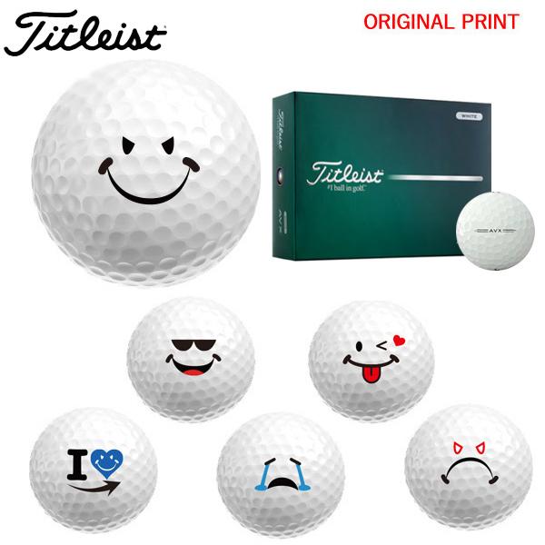 Pro V1x 【オリジナルマークプリントボール(納期2-3営業日