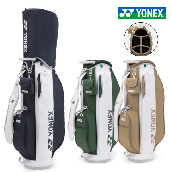 期間限定！　YONEX ヨネックス　ゴルフ　キャディーバック　新品　未使用 YONEX（ヨネックス） 岩井姉妹カラーモデルキャディバッグセット : GDO