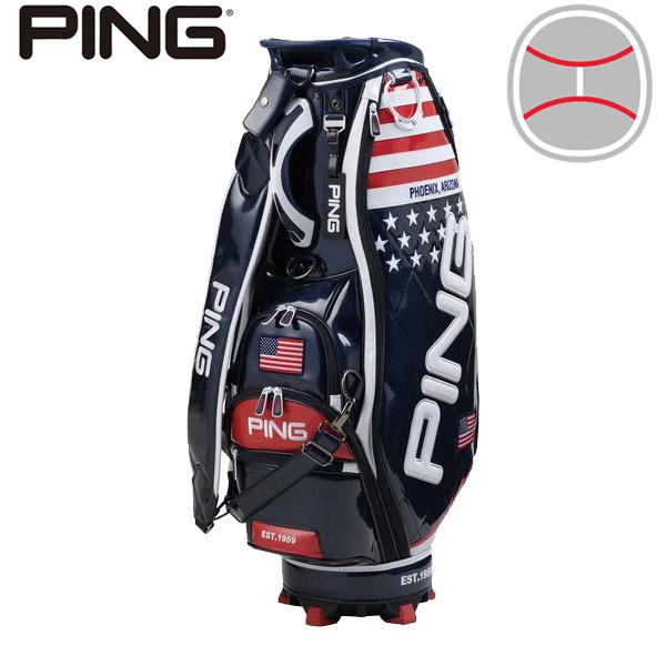 数量限定品)ピンゴルフ MR.PING キャディバッグ限定モデル 約4.5kg CB