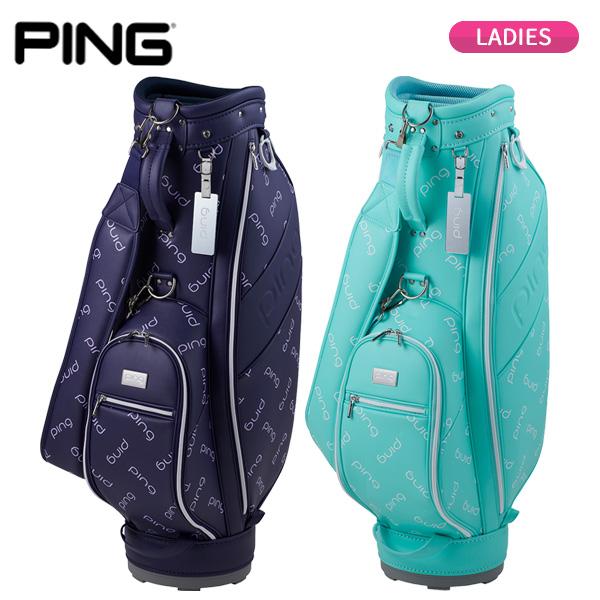 PING ピンゴルフ　キャディバッグ エナメル PING（ピン） ピンゴルフ(PING) モノグラム キャディバッグ CB-L2503