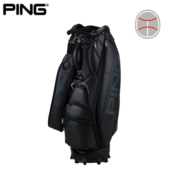 ピンゴルフ キャディバッグ 9.5型 CB-U2502 ソフトPU メンズ PING（ピン） ピンゴルフ ソフト PU キャディバッグ CB-U2502 (9.5