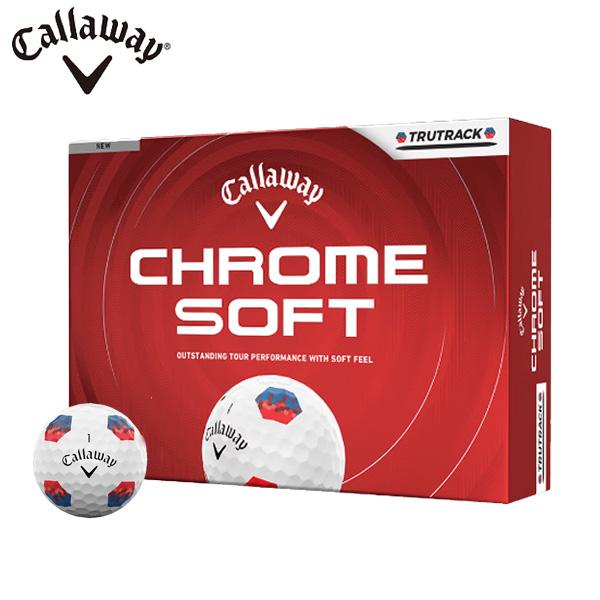 Callaway（キャロウェイ） 2026 クロムソフト(CHROME SOFT) トゥルー