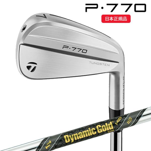 TaylorMade（テーラーメイド） P770(24) アイアン単品(#4,#5 