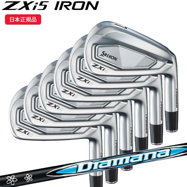 ZXi ダンロップ(DUNLOP) スリクソン ZXi5アイアンセット(6本 #5-9,Pw