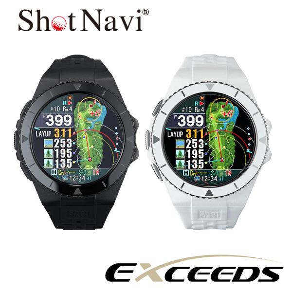 ShotNavi（ショットナビ） EXCEEDS エクシーズ エクシード 腕時計型