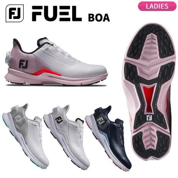 FootJoy（フットジョイ） WOMENS FJ フューエル ボア(FUEL-BOA) ゴルフ