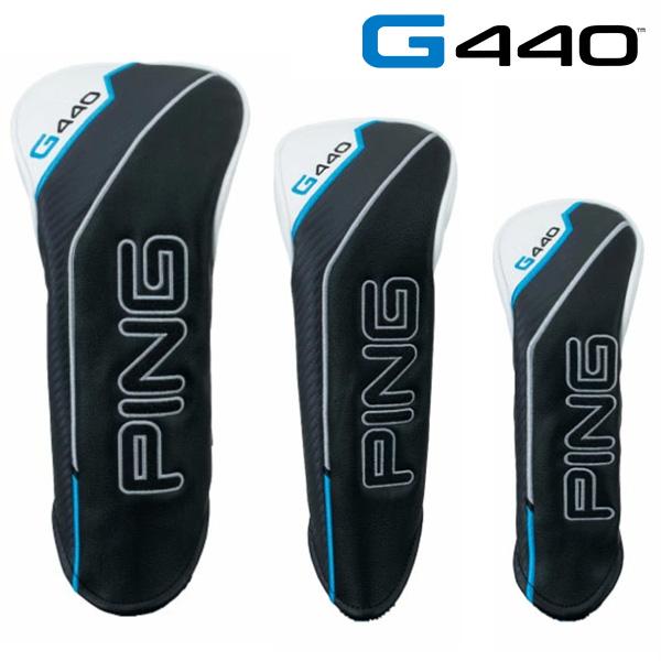 ピン G440ハイブリッド ヘッドカバー付き PING ピンゴルフ G440 純正ヘッドカバー(ドライバー用