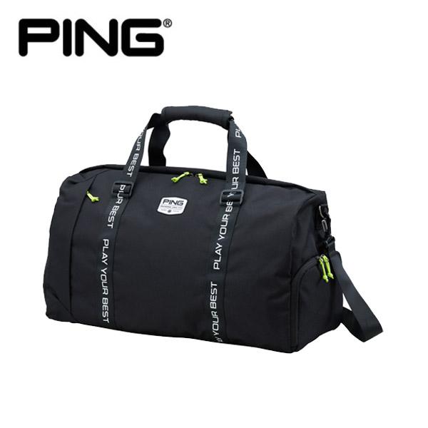 (取寄)ピンゴルフ(PING) BLACK BOSTON ブラック ボストン GB-U2510 メンズ レディース 2025年秋冬継続モデル