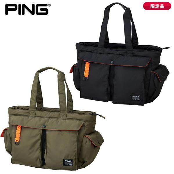 PING（ピン） (限定品)ピンゴルフ(PING) アーバンミリタリートート