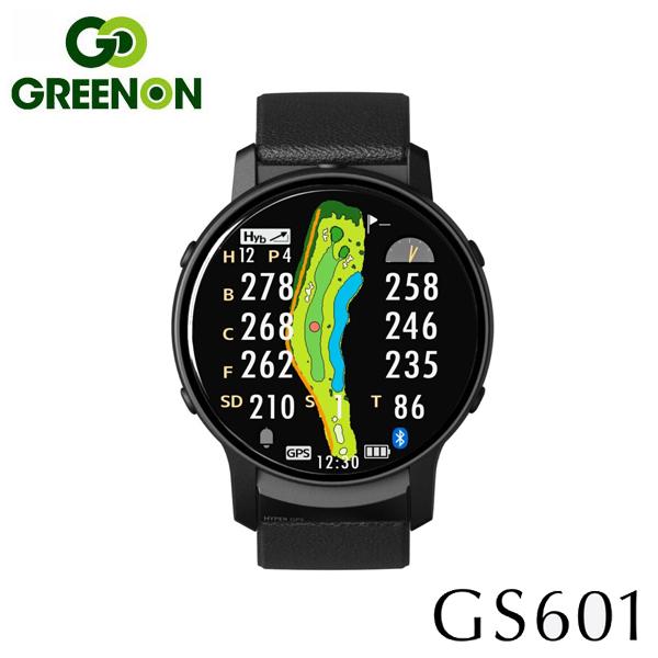 GRENNON ゴルフウォッチ GS601 GPSナビ グリーンオン(GREENON) ザ・ゴルフウォッチ GS601 腕時計型 ゴルフGPS